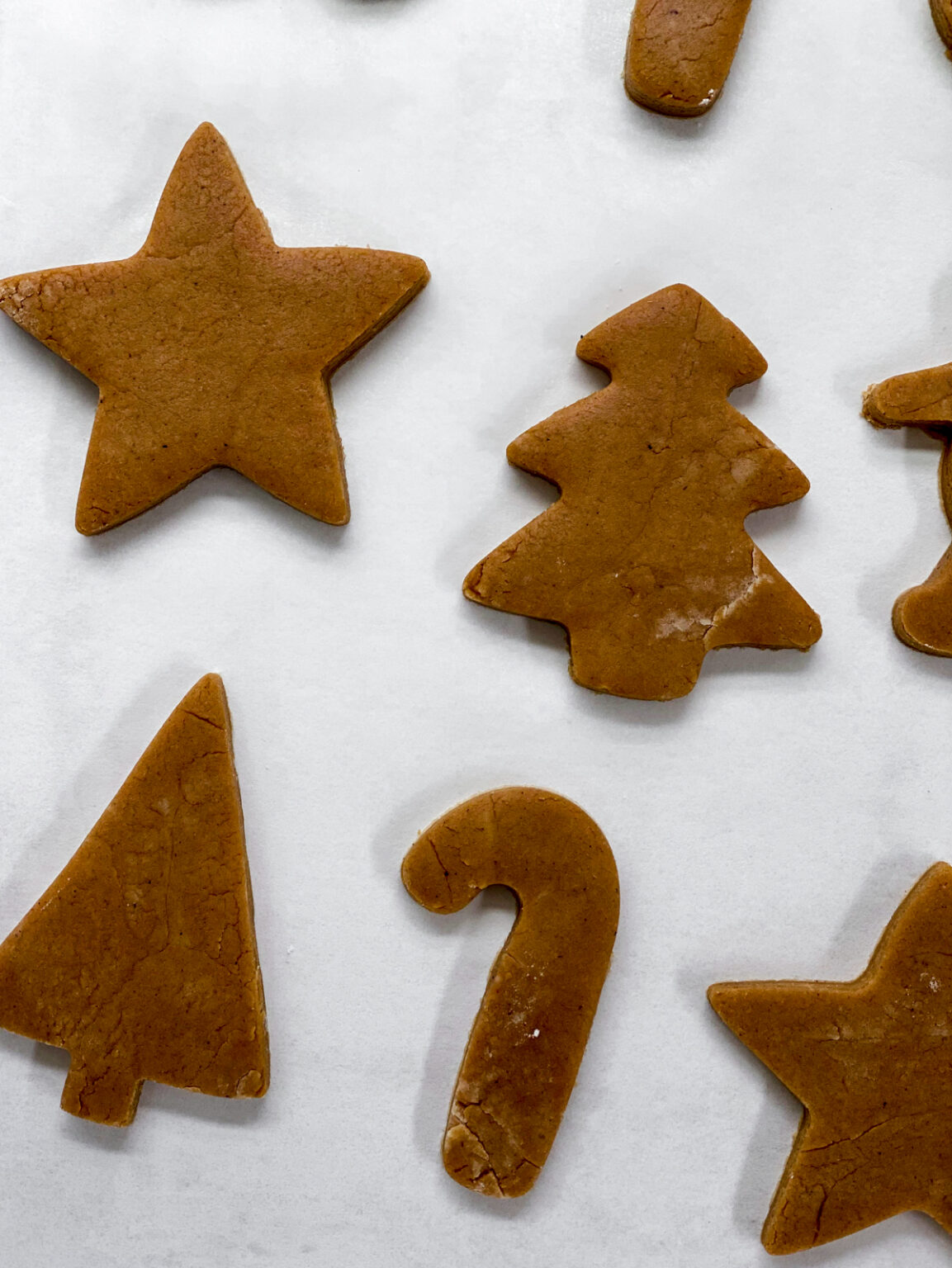 Soft Gingerbread Cookies with Cinnamon Icing - The Salted Sweets