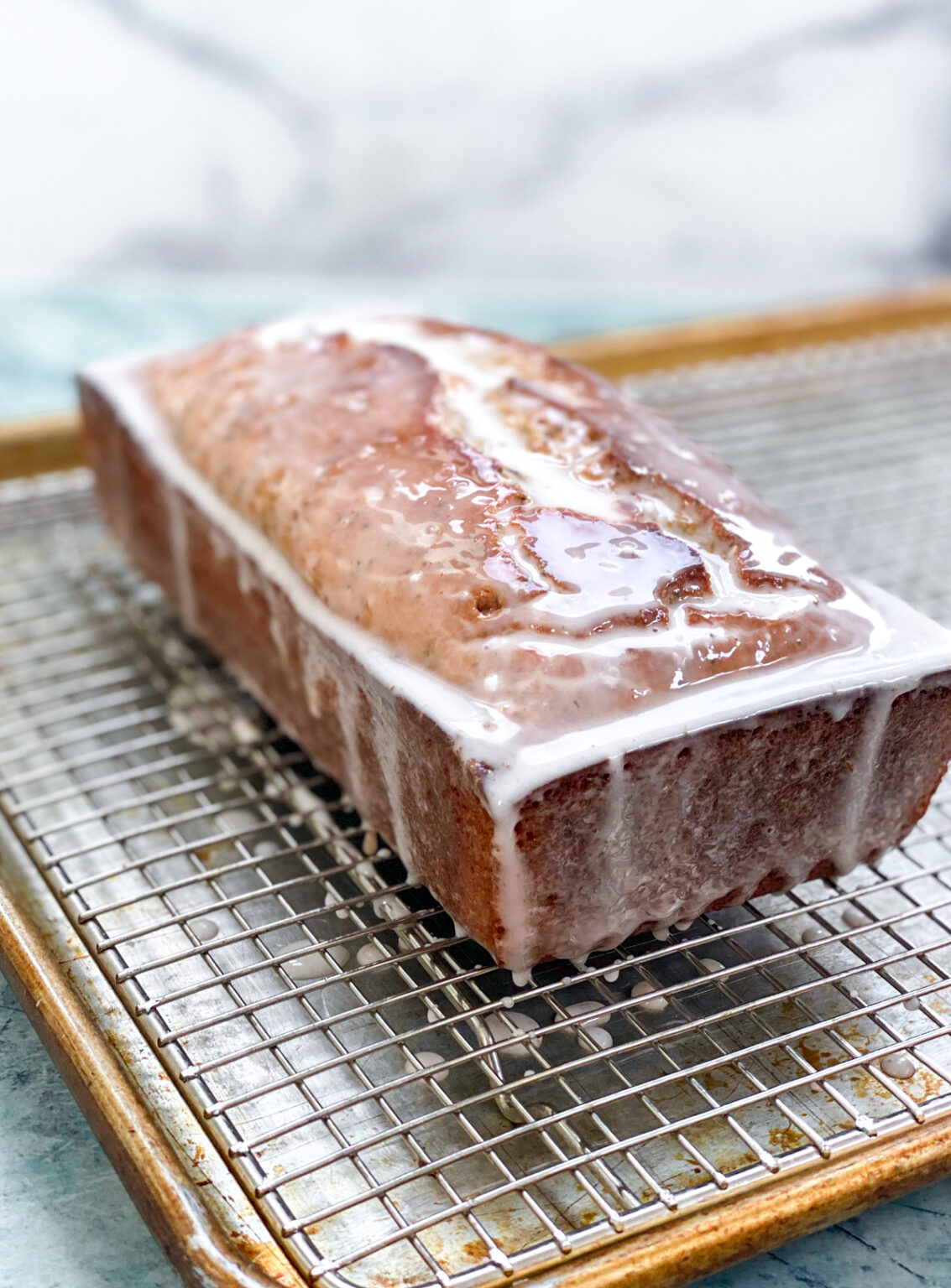 Grapefruit Poppyseed Loaf Cake SALTED sweets