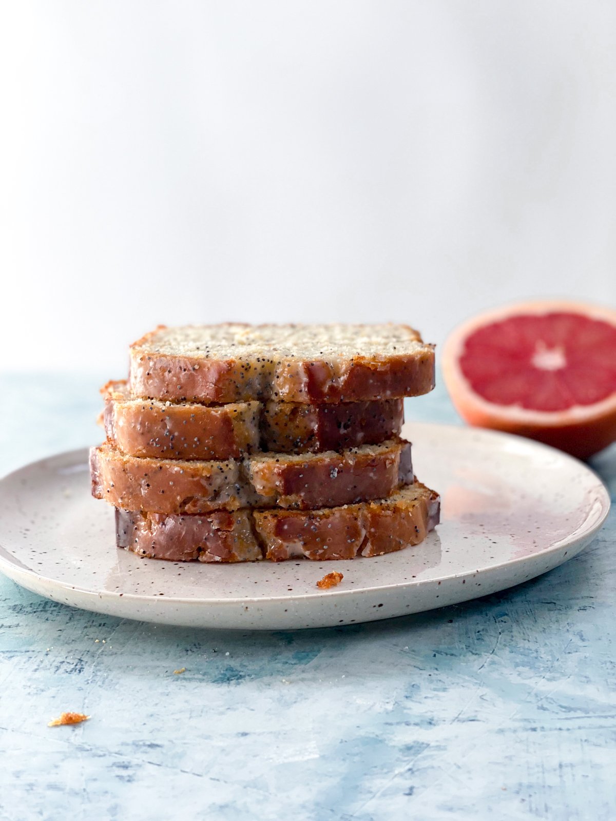 Grapefruit Poppyseed Loaf Cake SALTED sweets