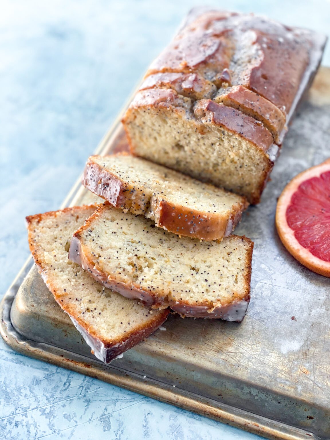 Grapefruit Poppyseed Loaf Cake The Salted Sweets