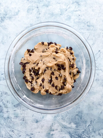 No Butter Chocolate Chip Cookies - The Salted Sweets