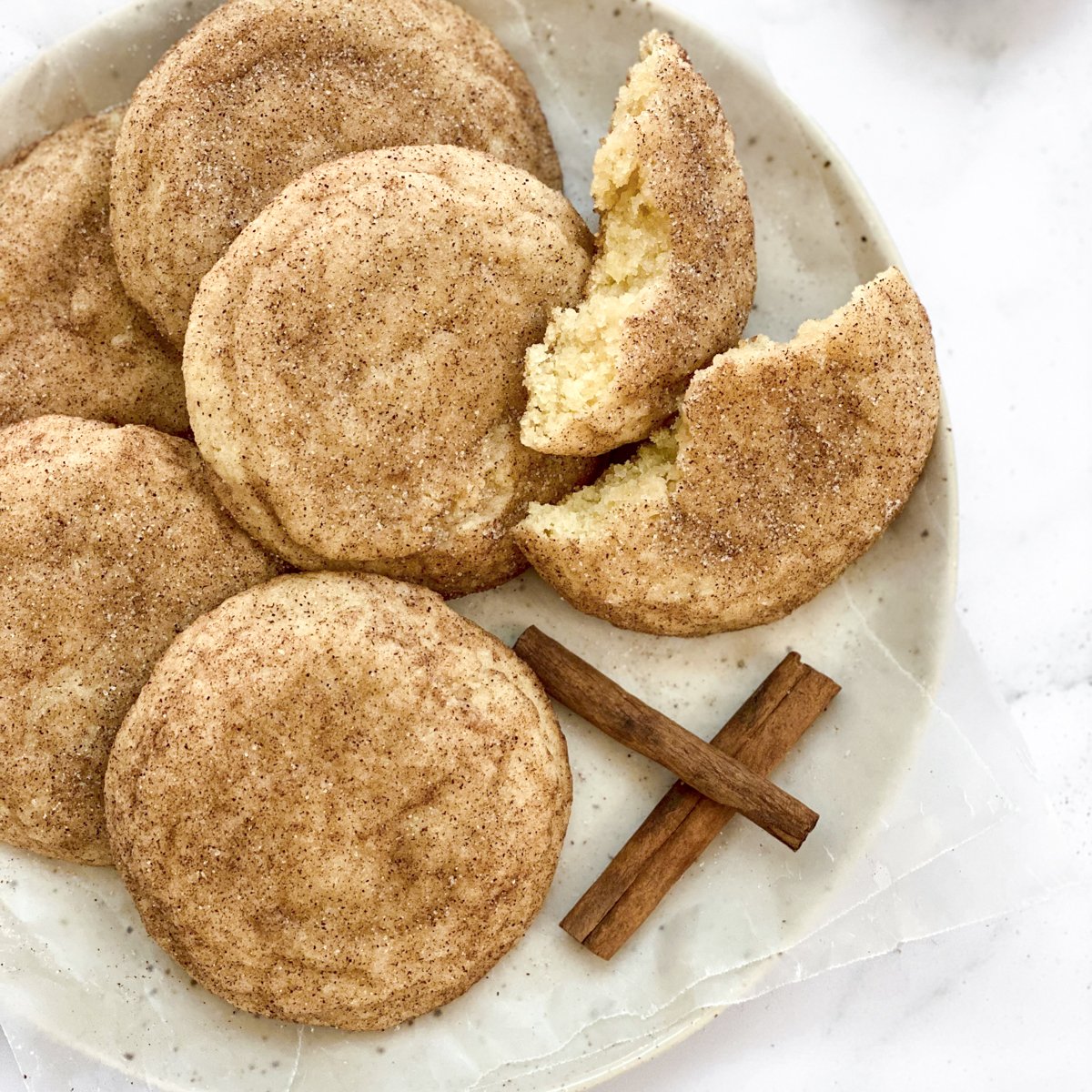 Snickerdoodle Cookies (without cream of tartar) The Salted Sweets