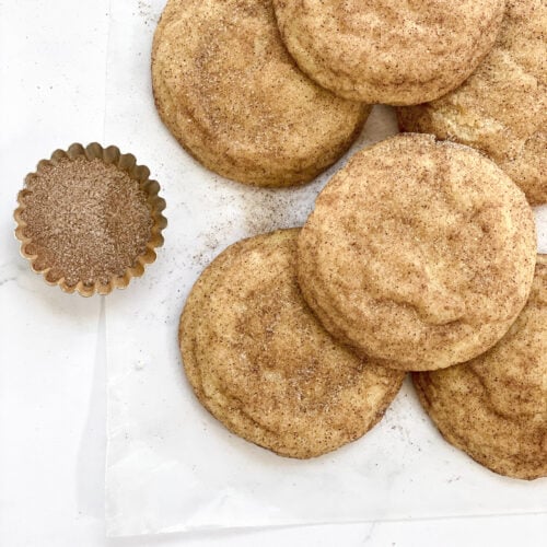 Snickerdoodle Cookies (without cream of tartar) SALTED sweets
