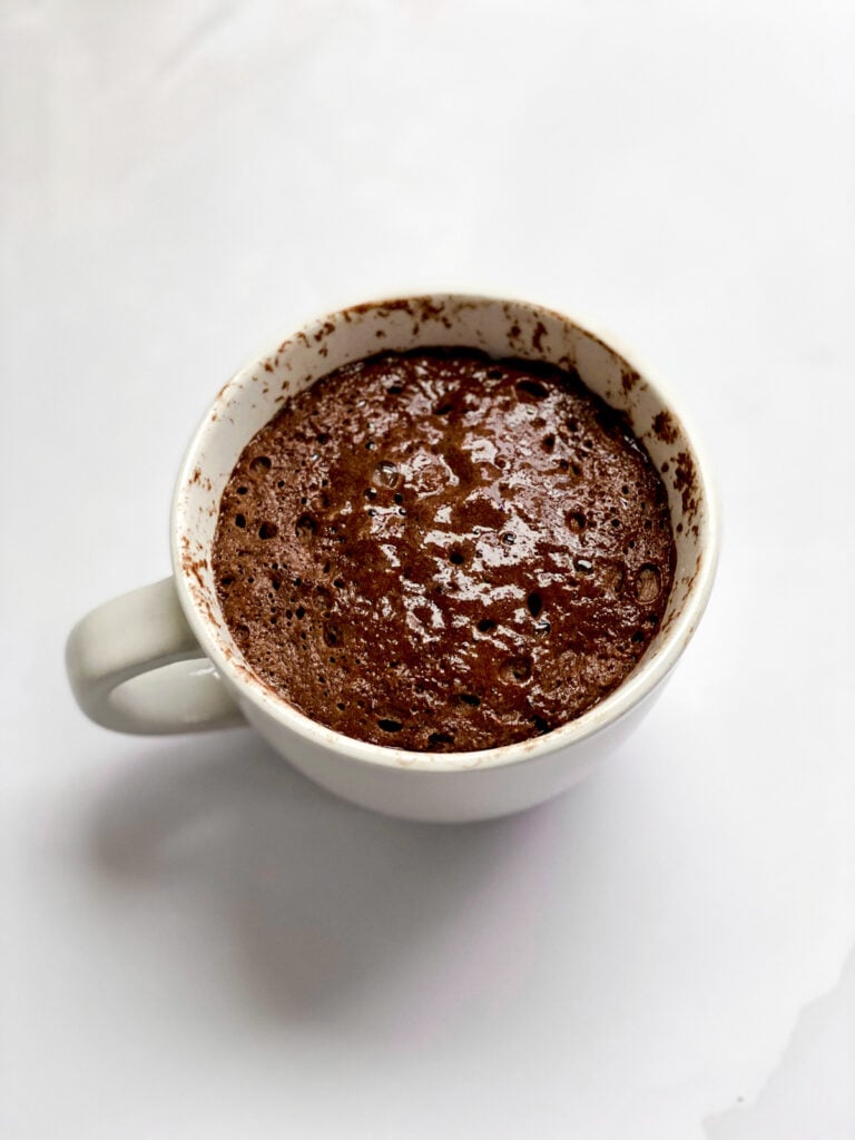 Protein Powder Mug Cake The Salted Sweets