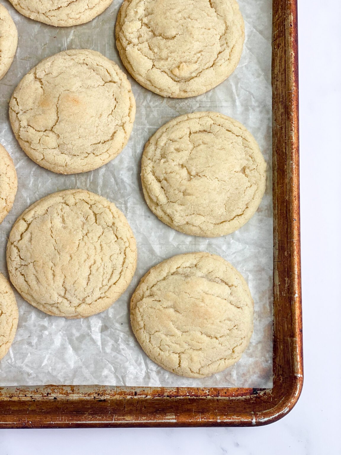Crispy Chewy Sugar Cookies The Salted Sweets
