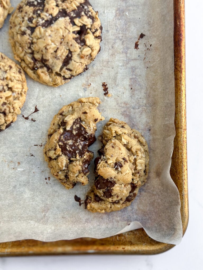 Small Batch Oatmeal Chocolate Chip Cookies The Salted Sweets