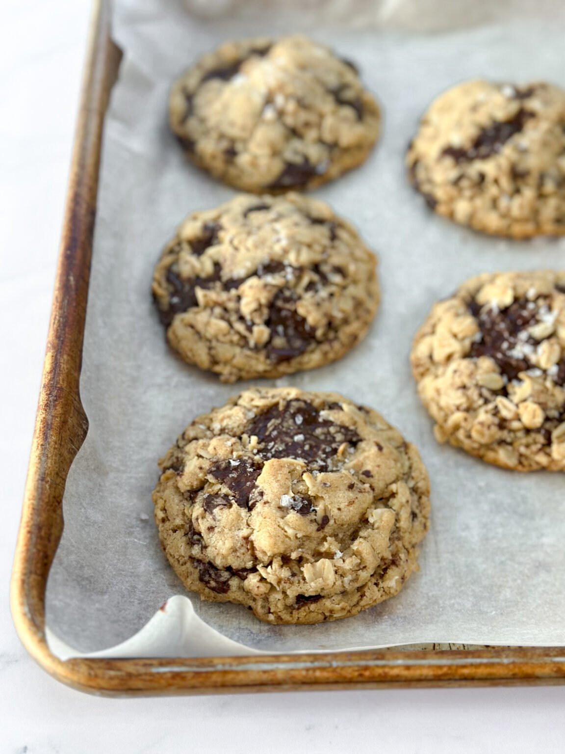 Small Batch Oatmeal Chocolate Chip Cookies The Salted Sweets