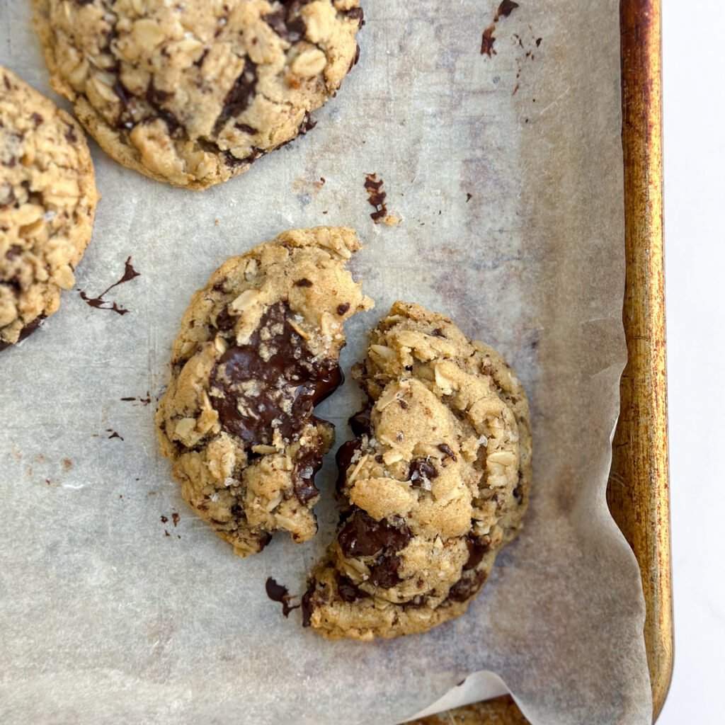 Small Batch Oatmeal Chocolate Chip Cookies The Salted Sweets
