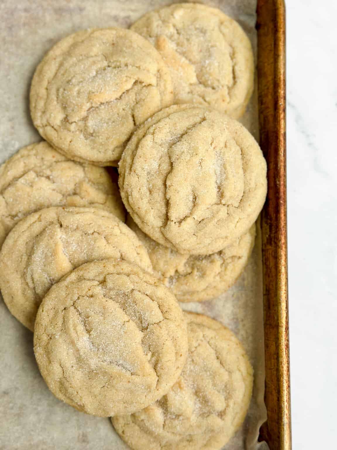 Brown Butter Sugar Cookies The Salted Sweets
