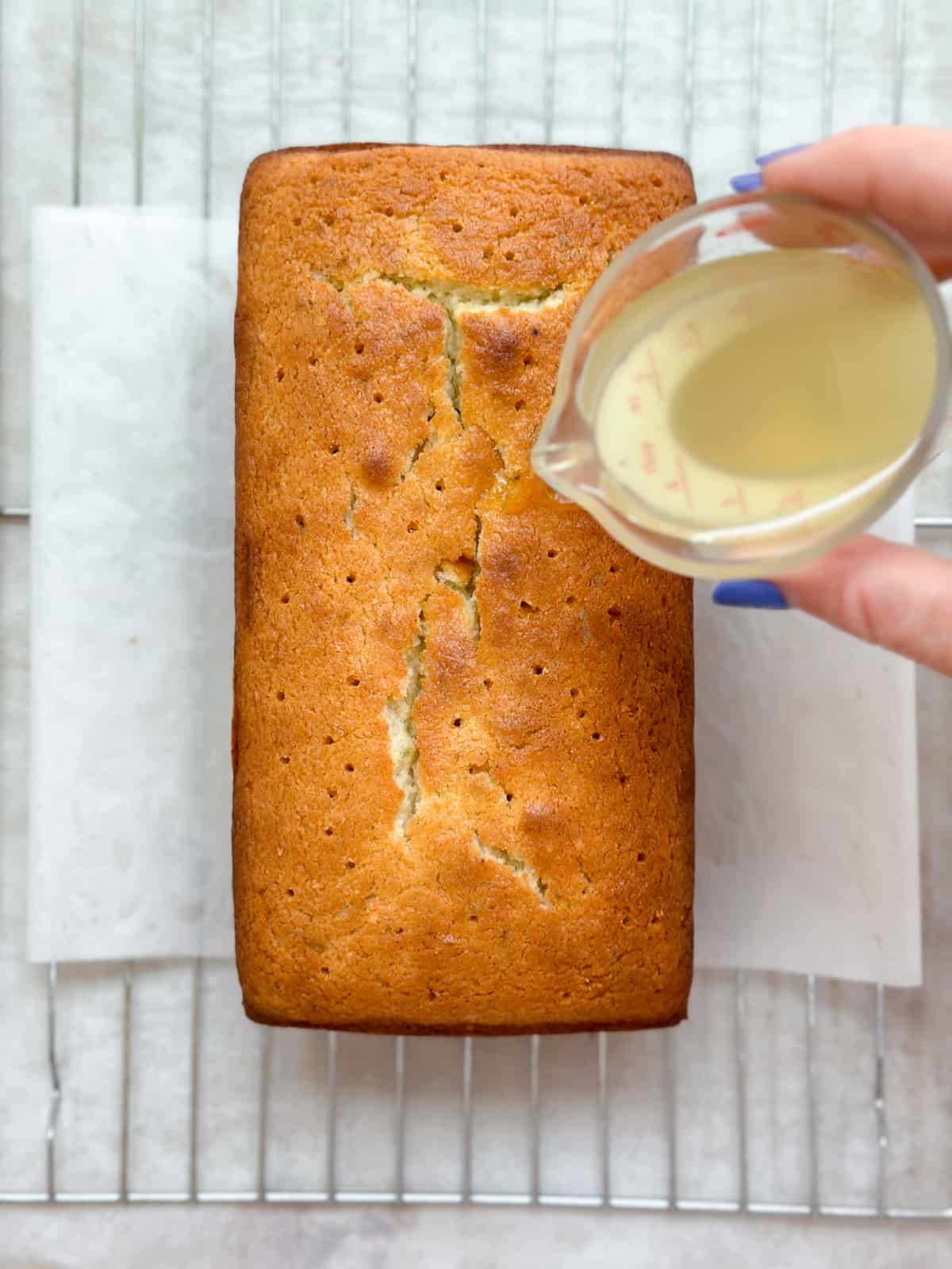 Lime Drizzle Cake The Salted Sweets