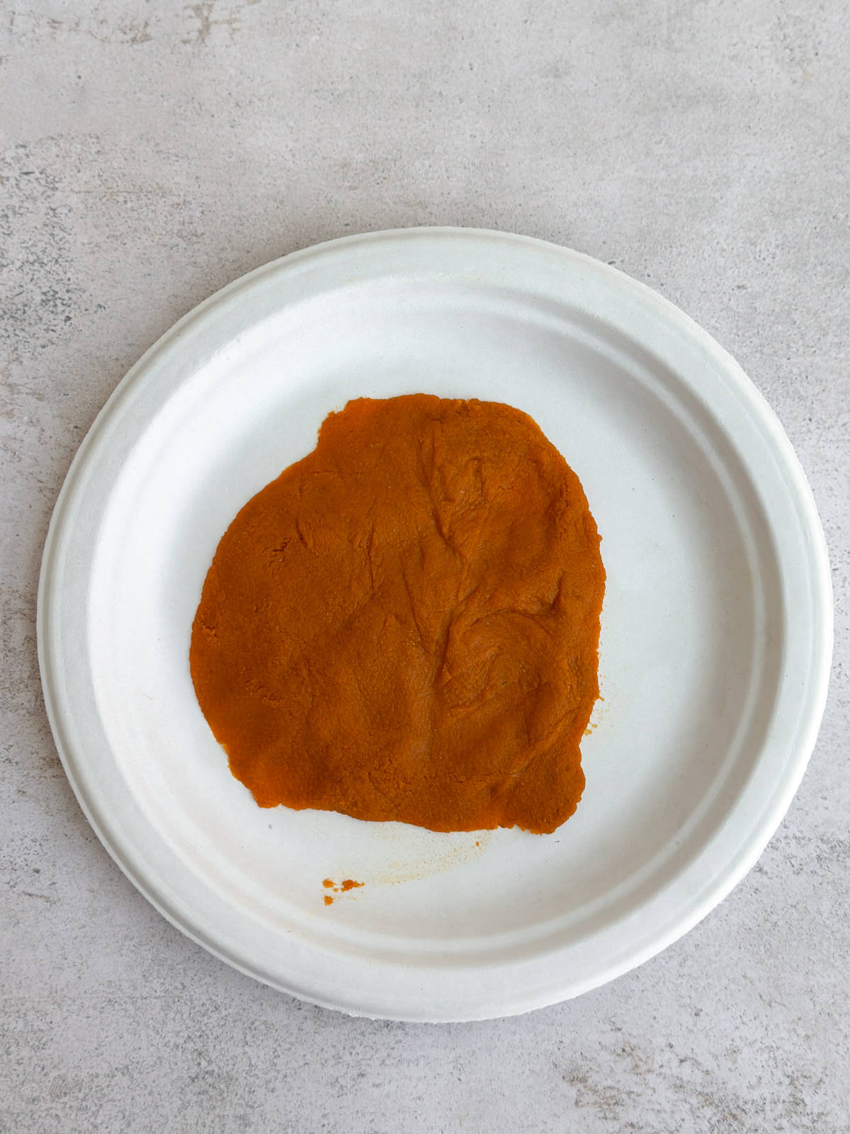blotted pumpkin