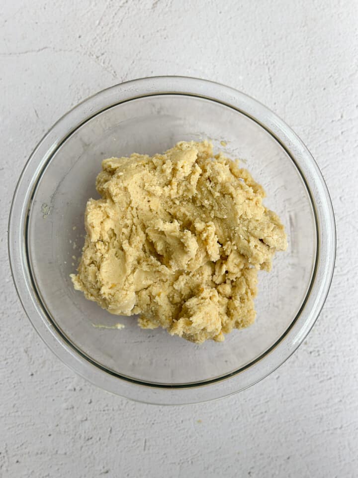 all the dry ingredient mixed together.