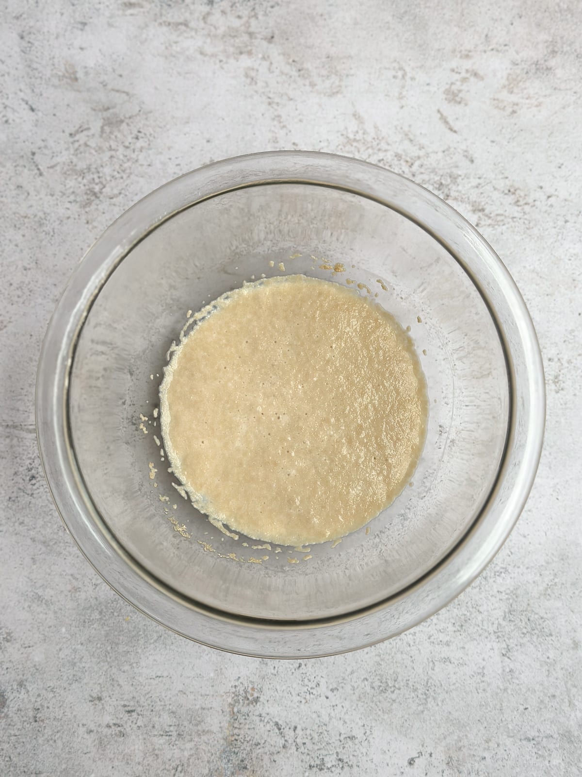 when the yeast is active.