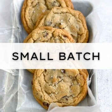 Small Batch Recipes