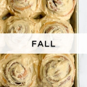 Fall Recipes