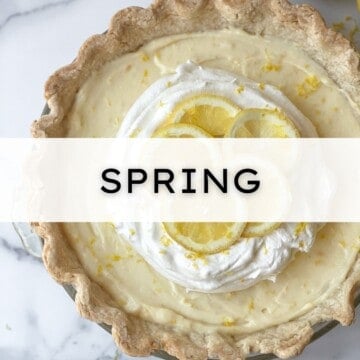 Spring Recipes