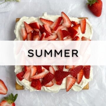 Summer Recipes