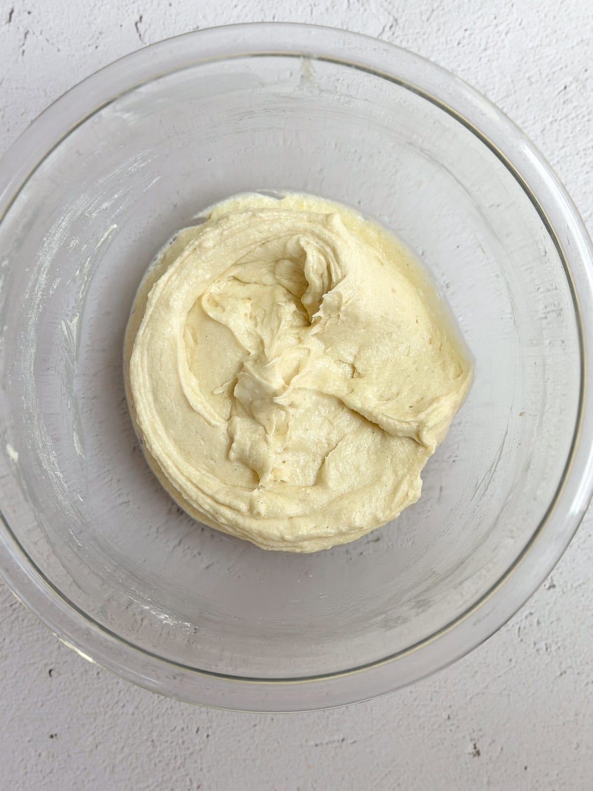 all ingredients mixed together.