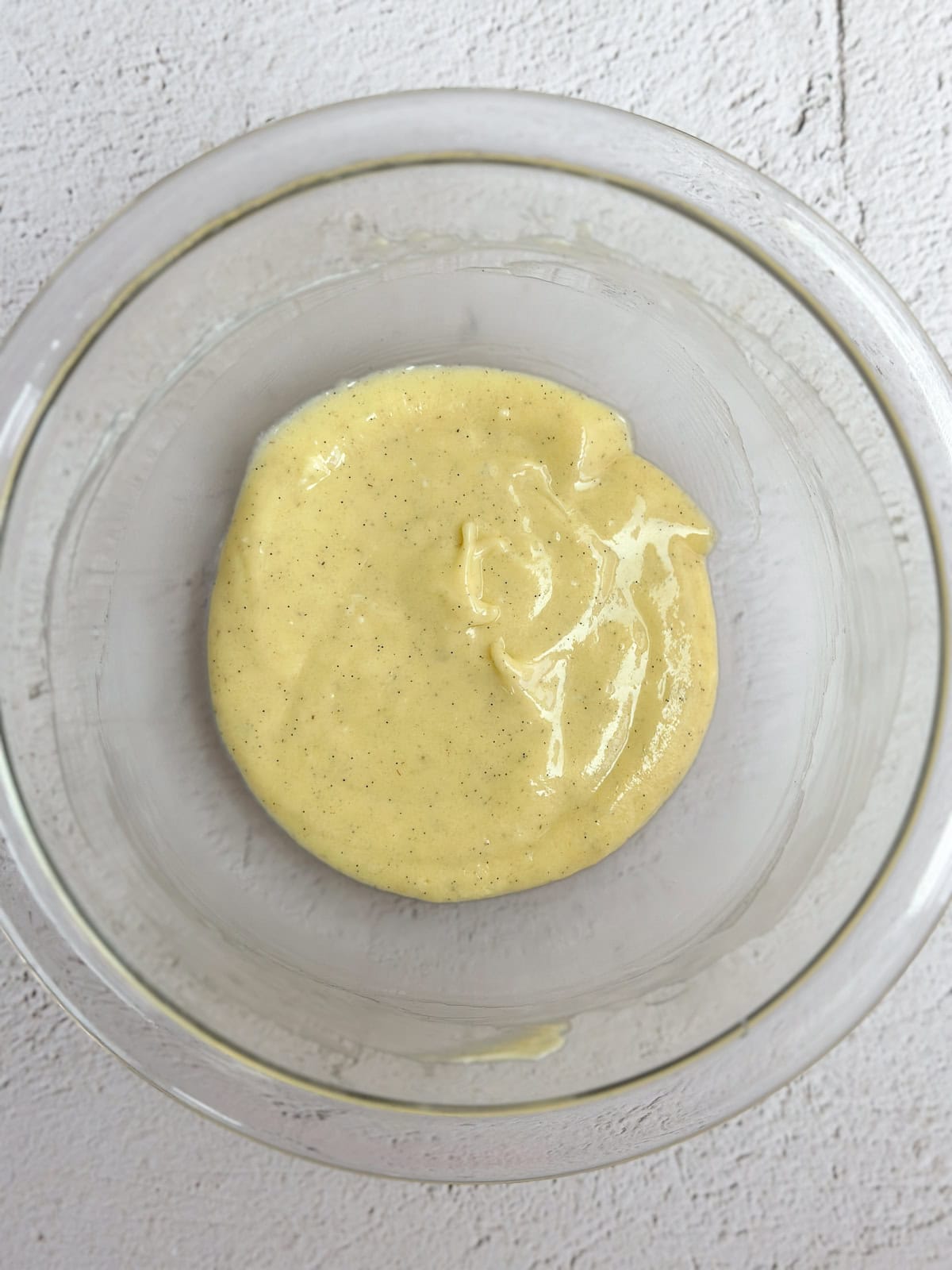 cream cheese mixture mixed together.