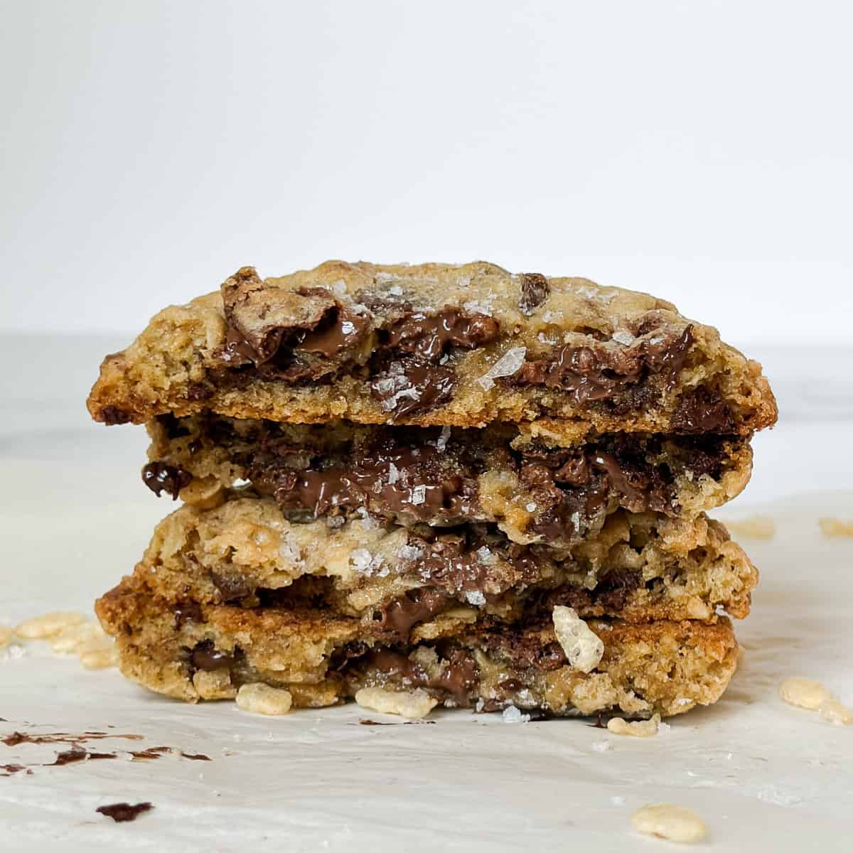 Rice Krispie Cookies-image