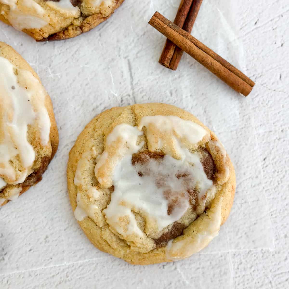 Cinnamon Roll Cookies