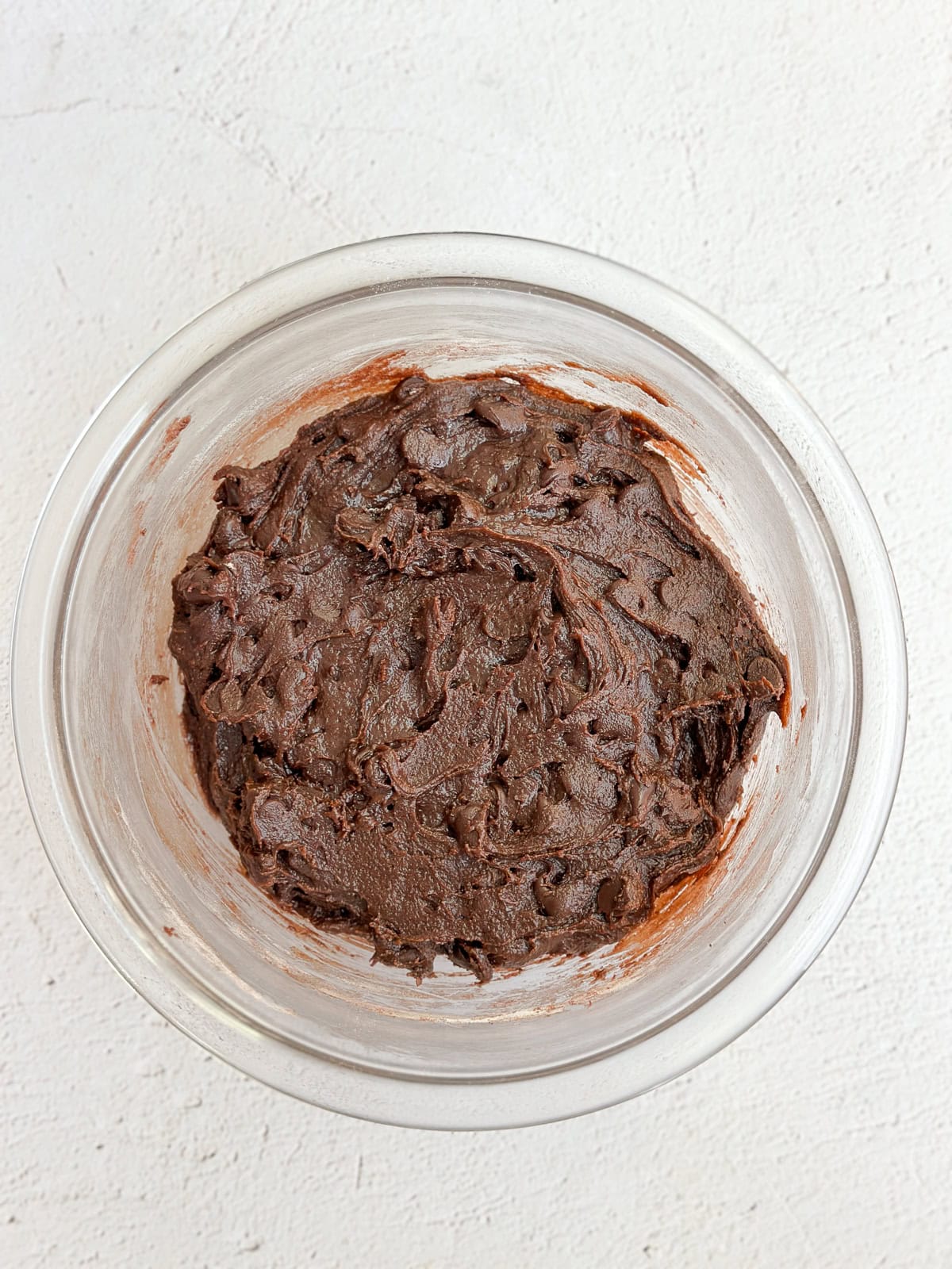 cookie dough all done.