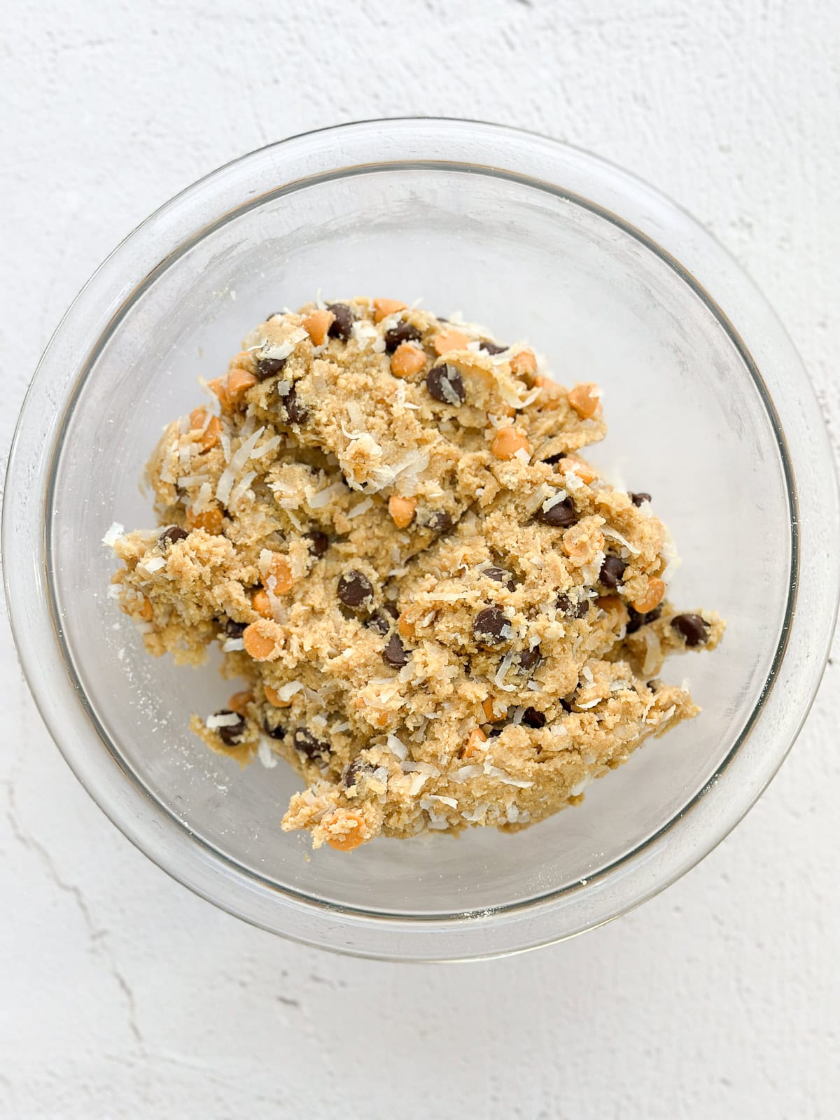 chips and coconut added.