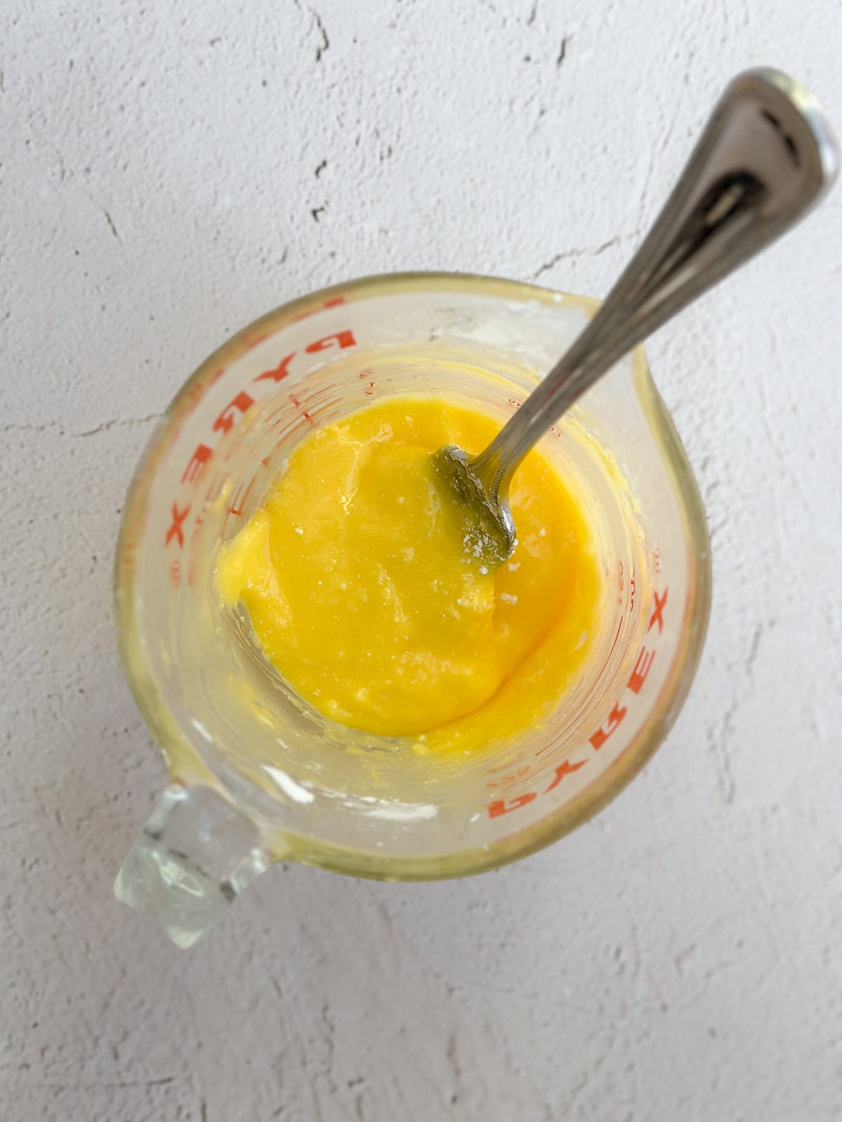 egg mixture.