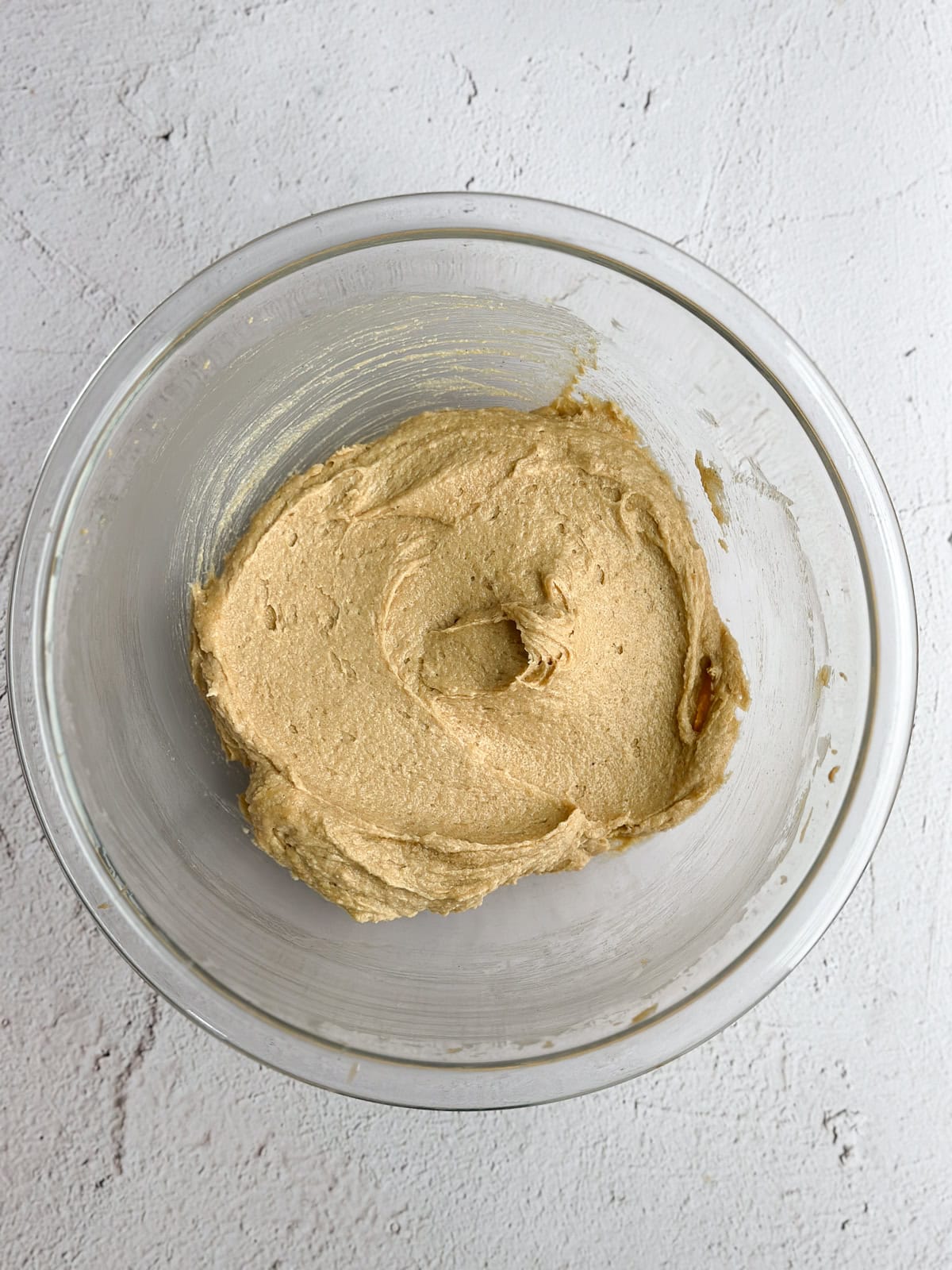 all the wet ingredients mixed together.