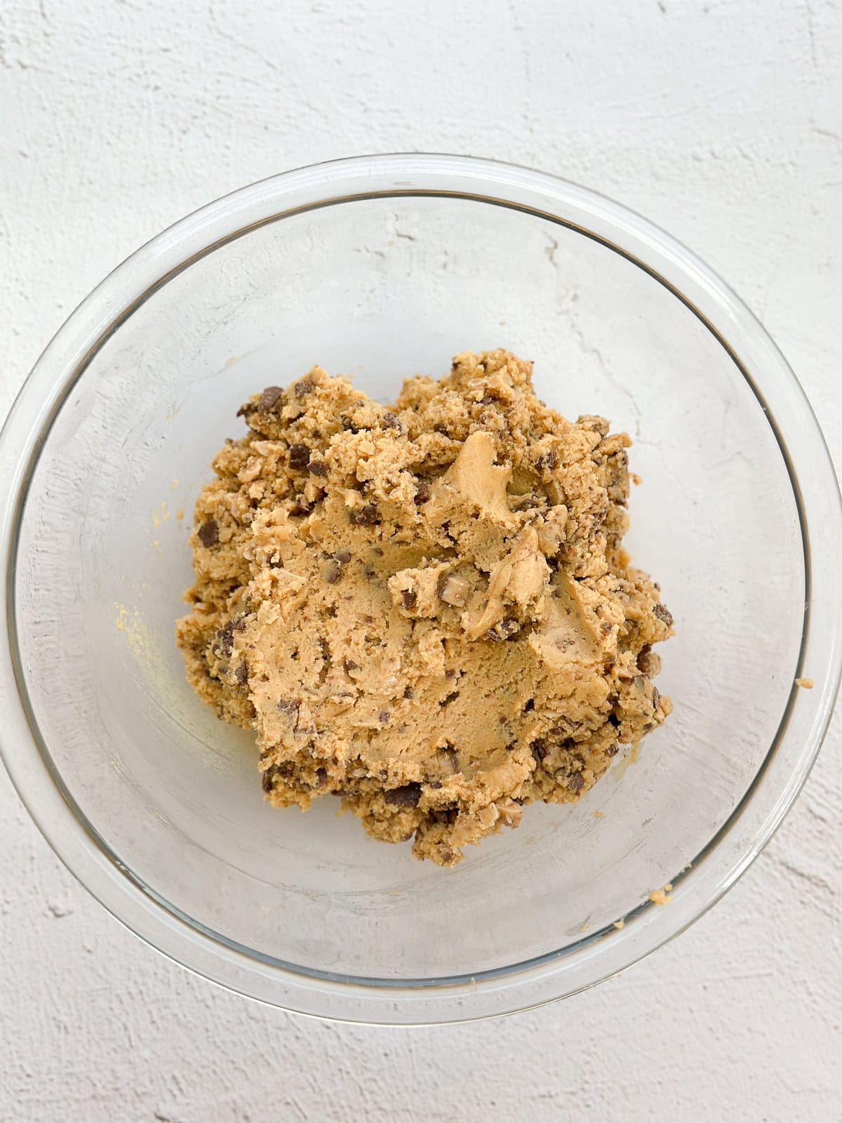 peanut butter and toffee combined.