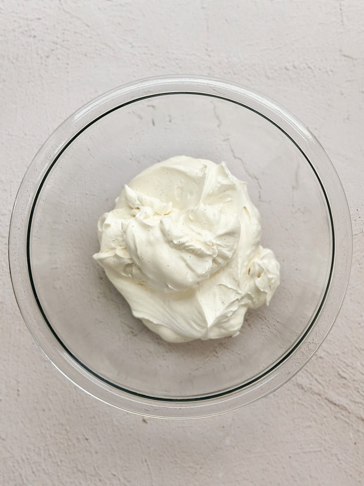 whipping cream whipped.