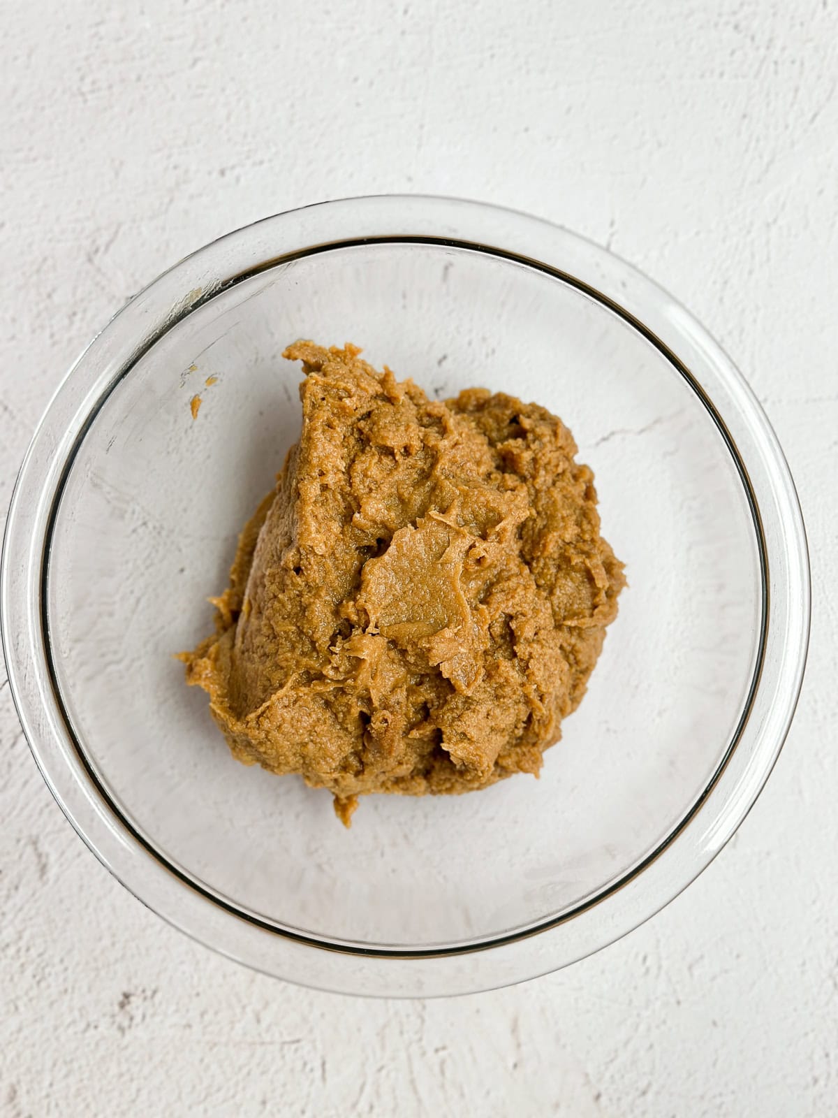 all wet ingredients mixed together.