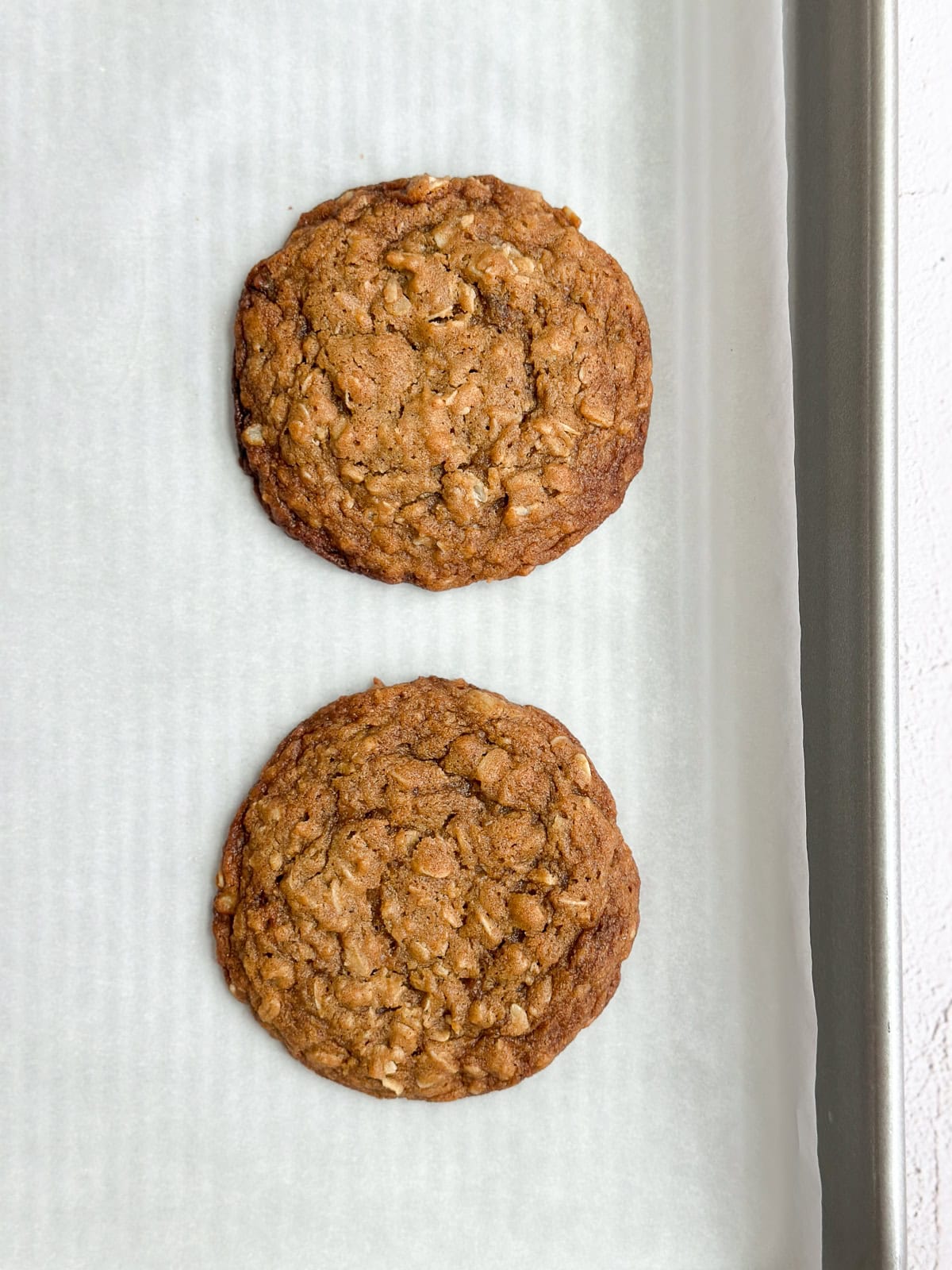 cookies after baking.