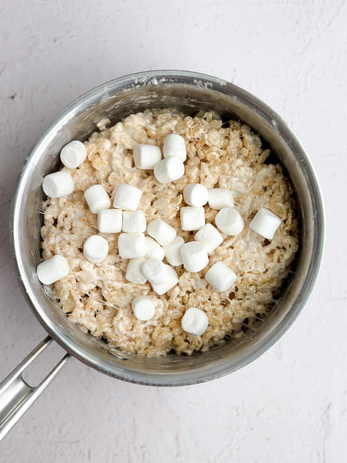 extra marshmallows added in.