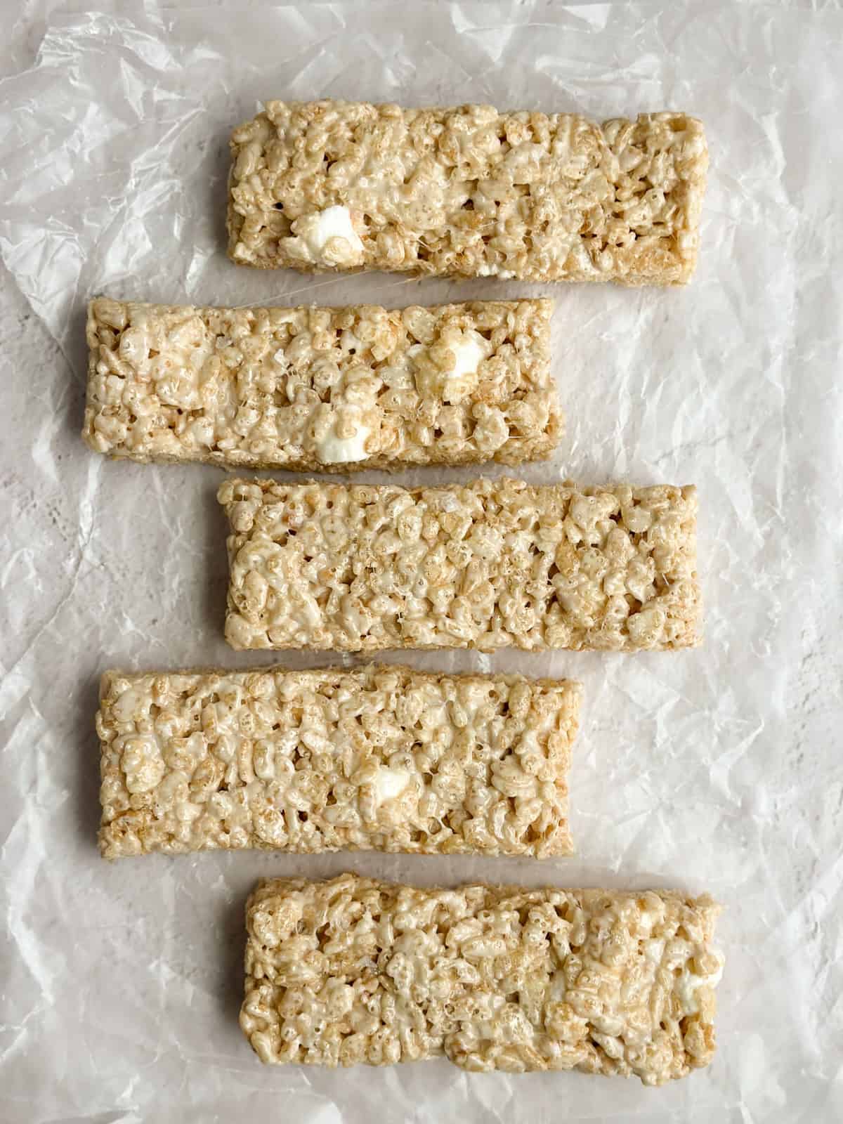 rice krispie treats ready to eat!