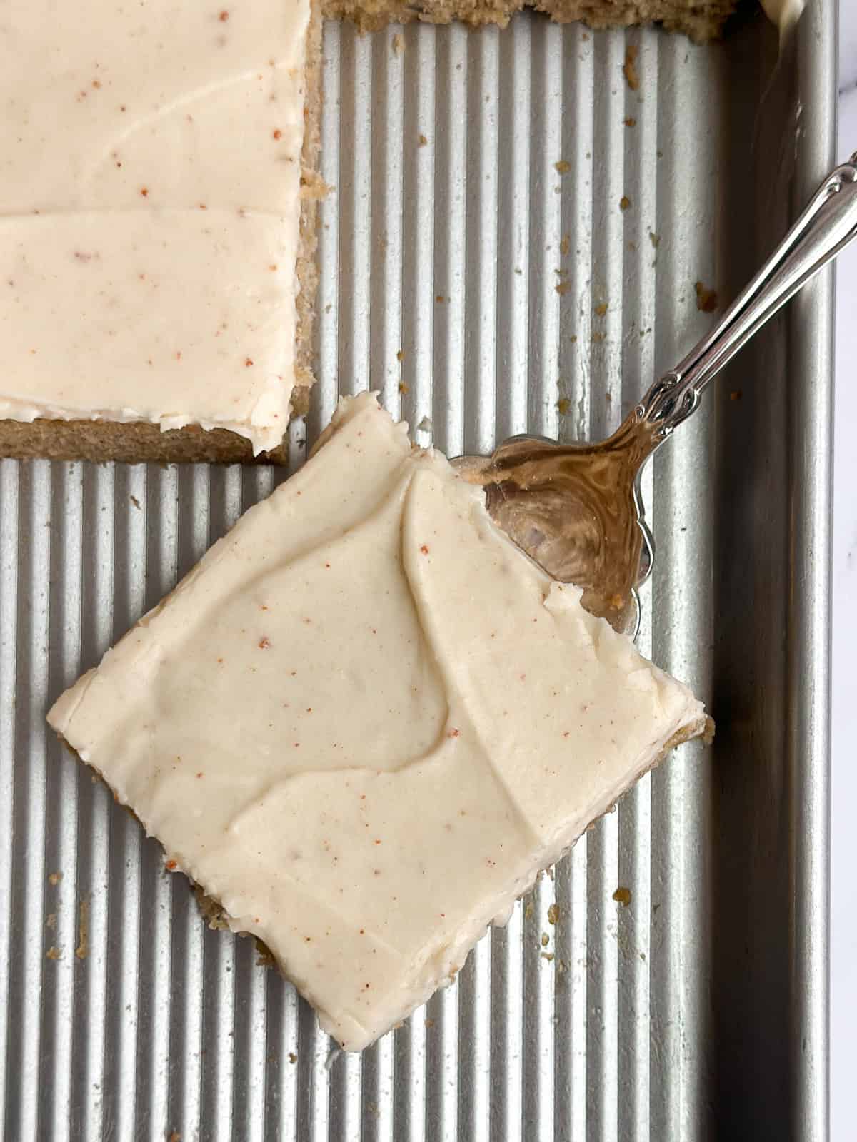 Gâteau à la banane et au beurre noisette