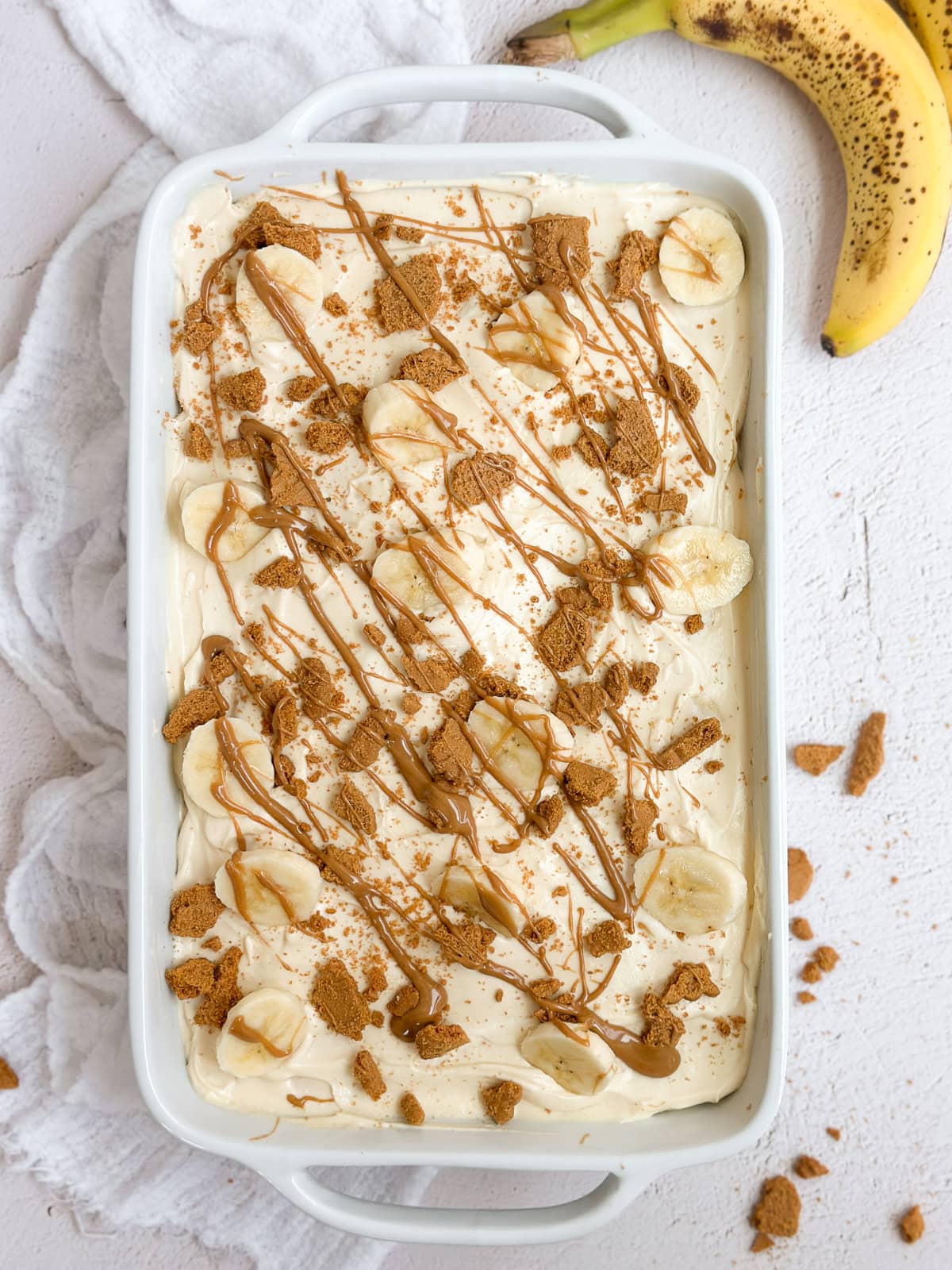 topped and ready to serve.