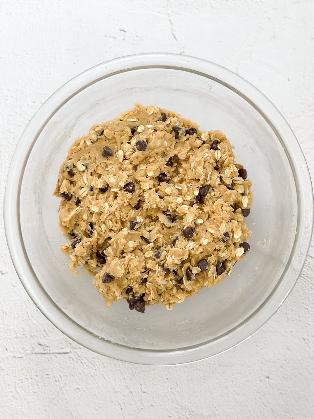 chocolate chips folded in.