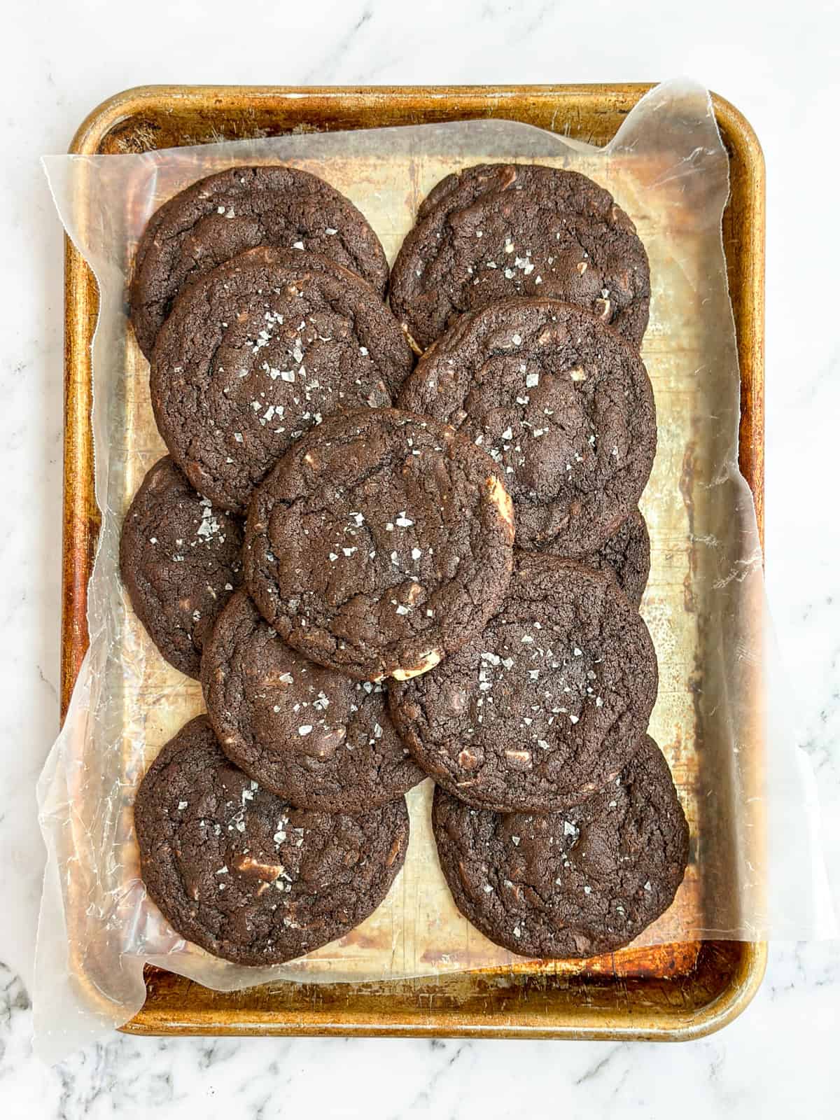 a bunch of the cookies stacked on top of each other.