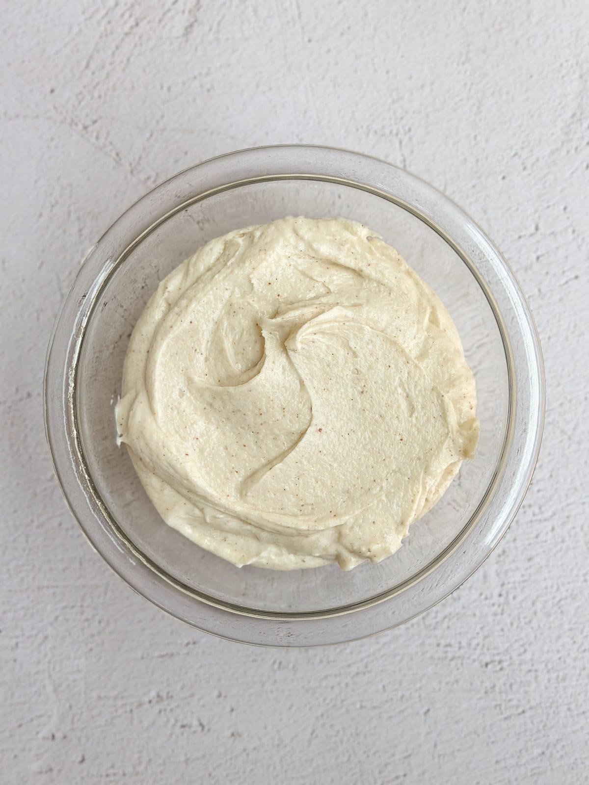 brown butter frosting all done.