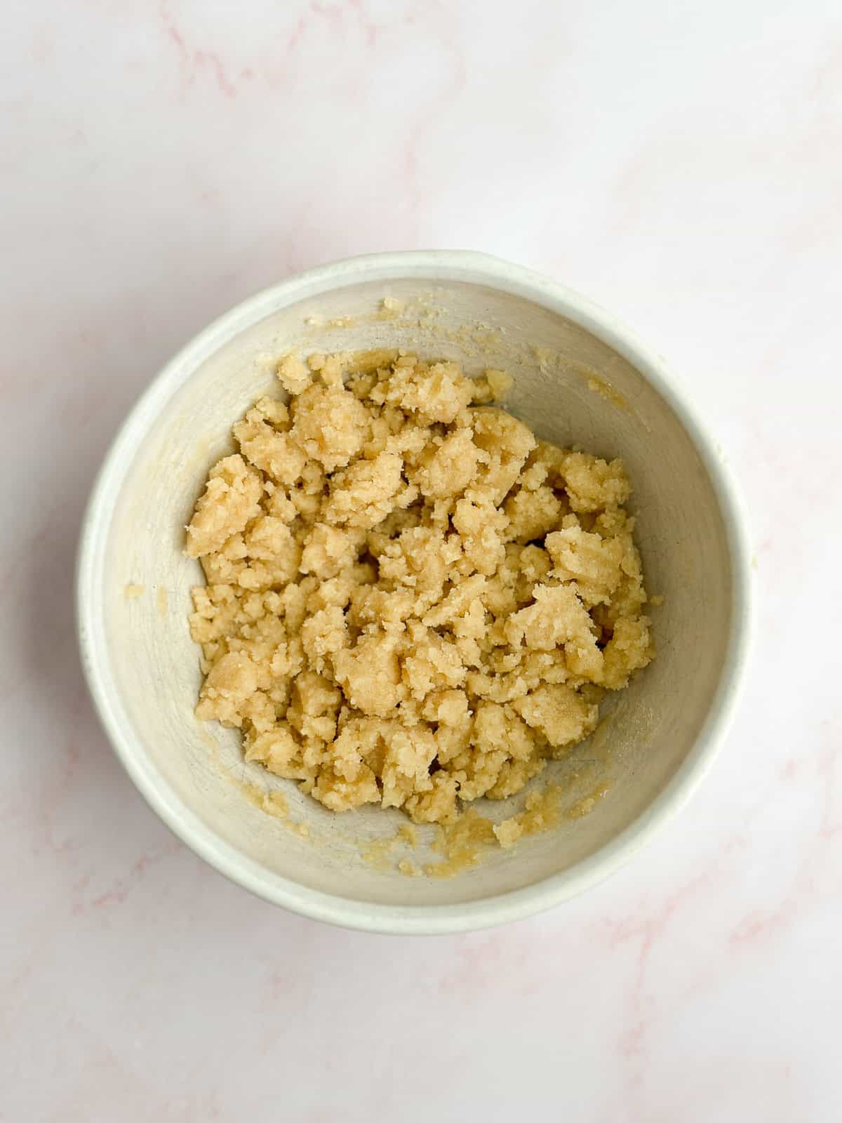 crumb topping.