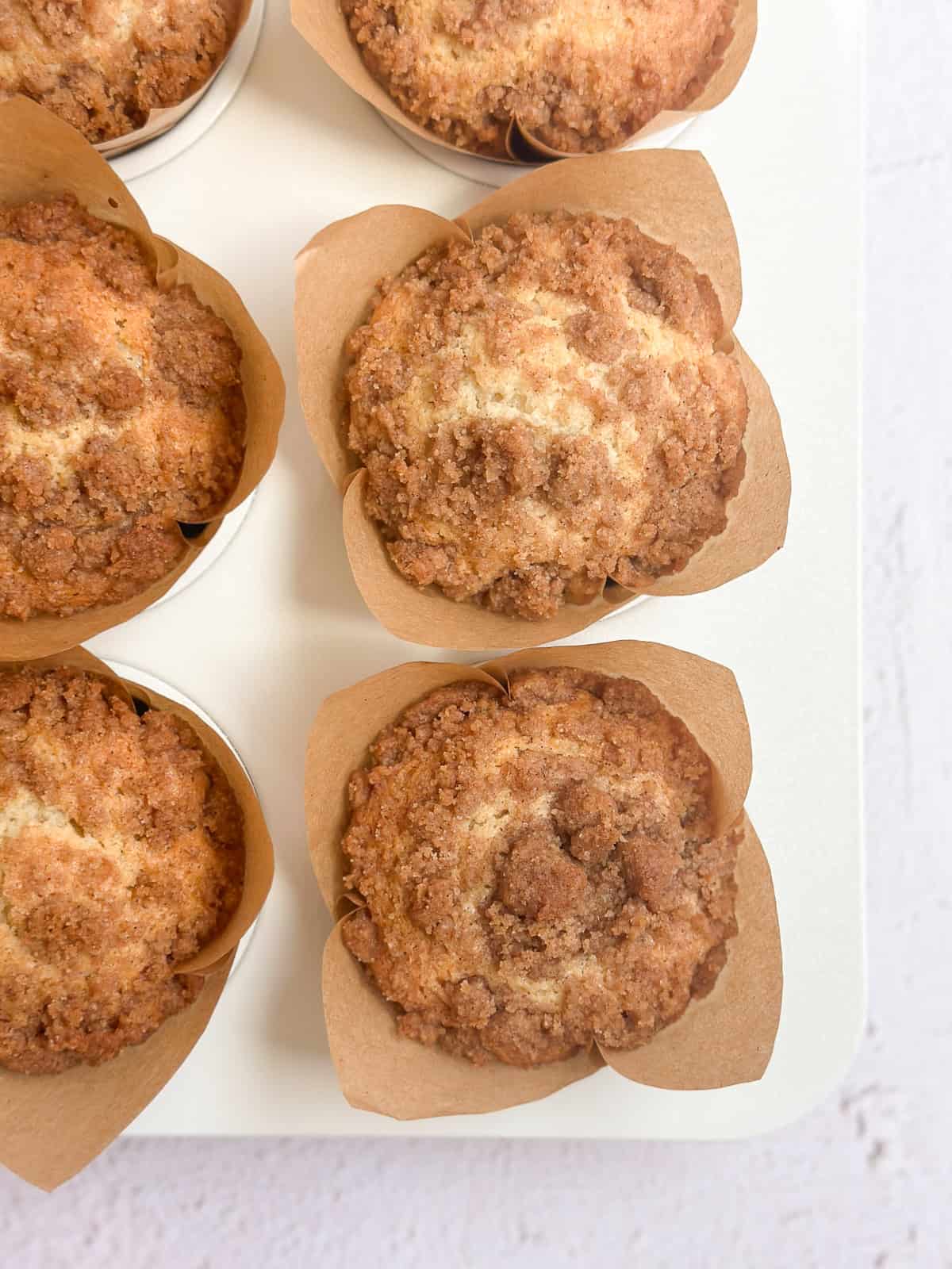 muffins after baking.