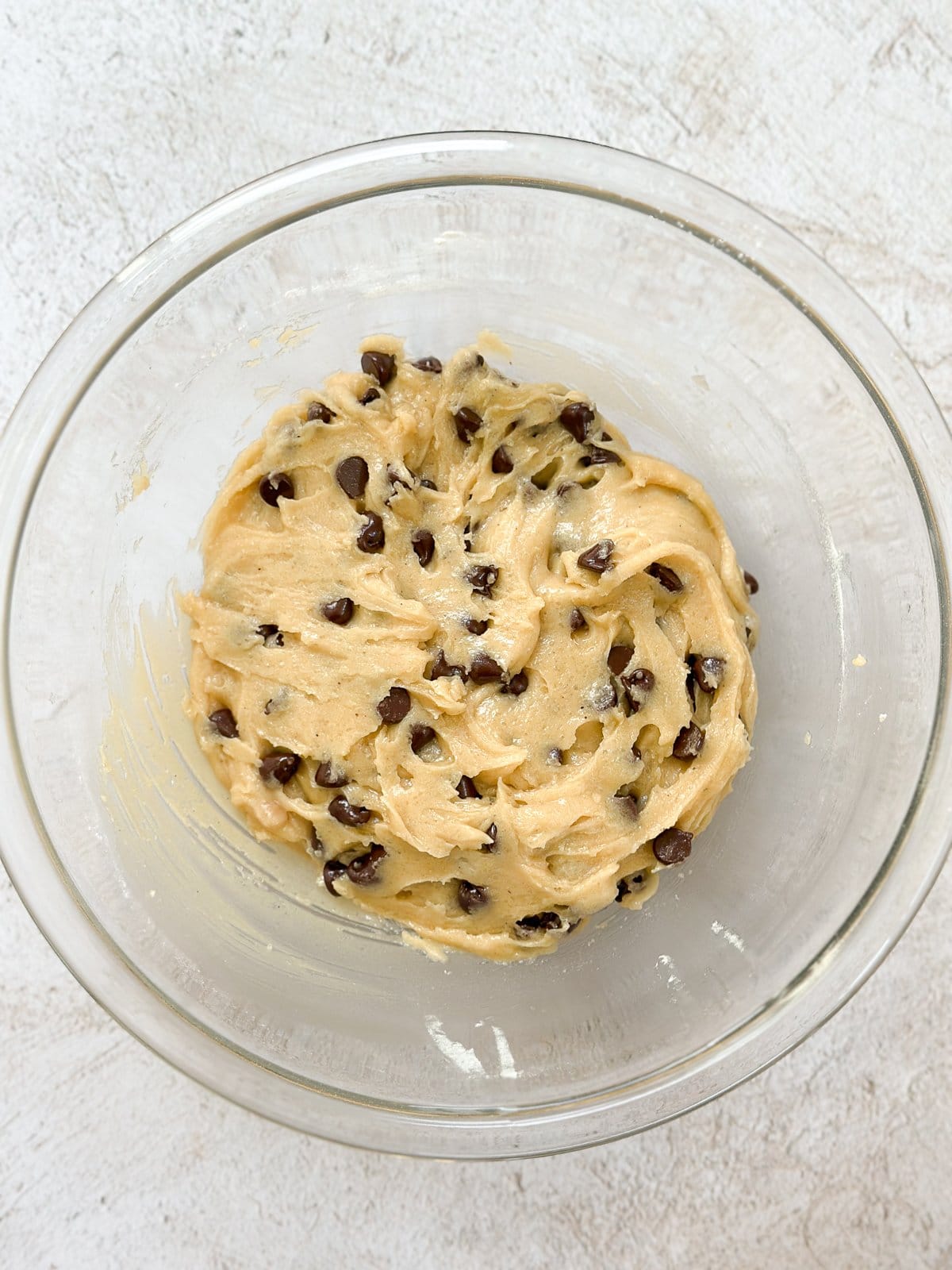 chocolate chip cookie dough