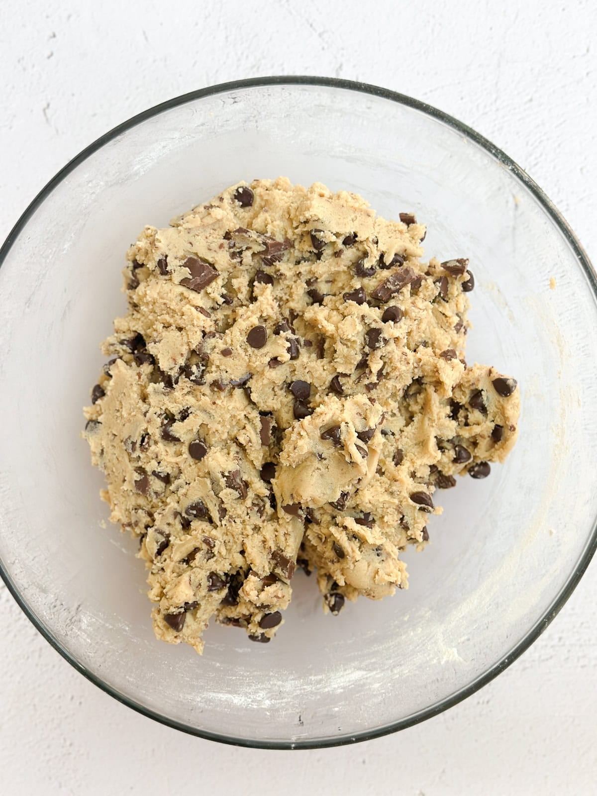 chocolate added to the cookie dough.