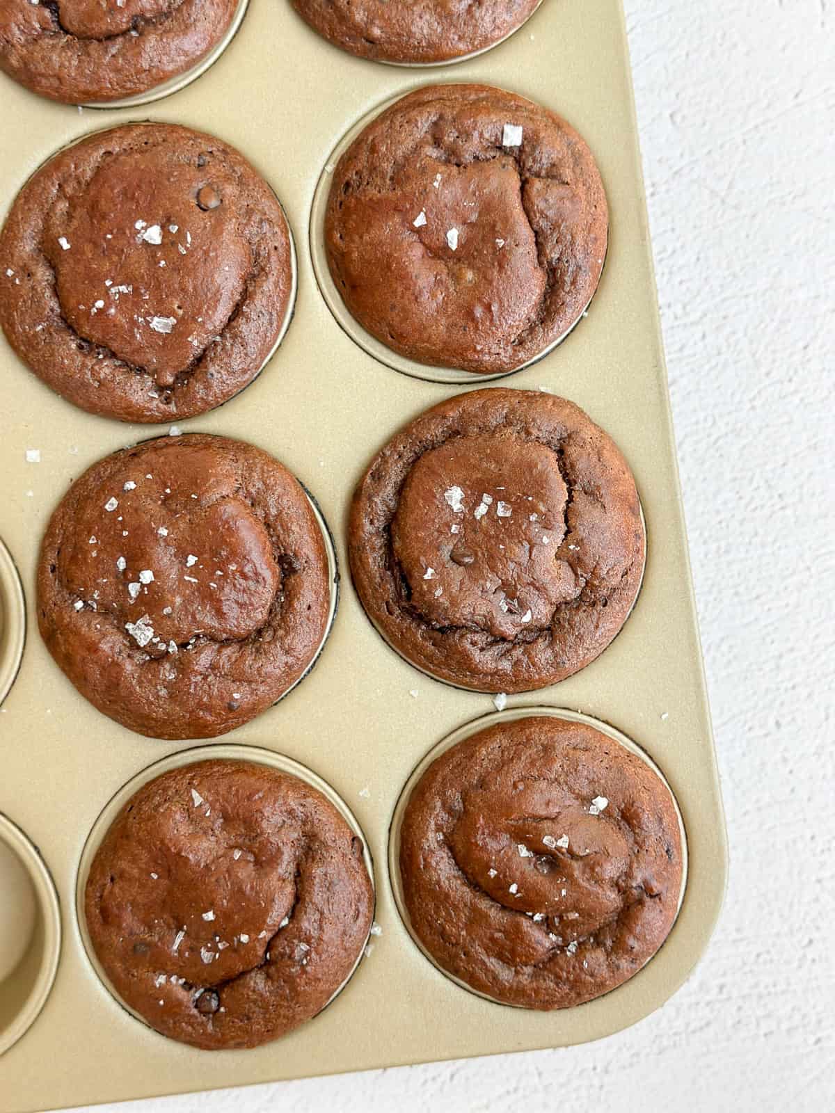 a few chocolate protein muffins.