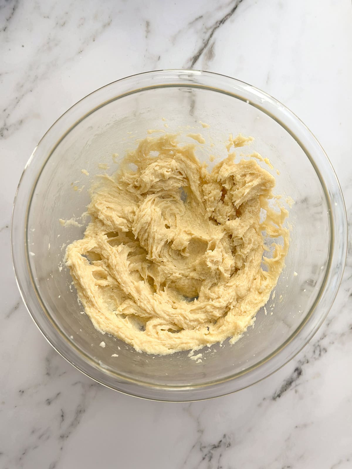 all the wet ingredients mixed together.