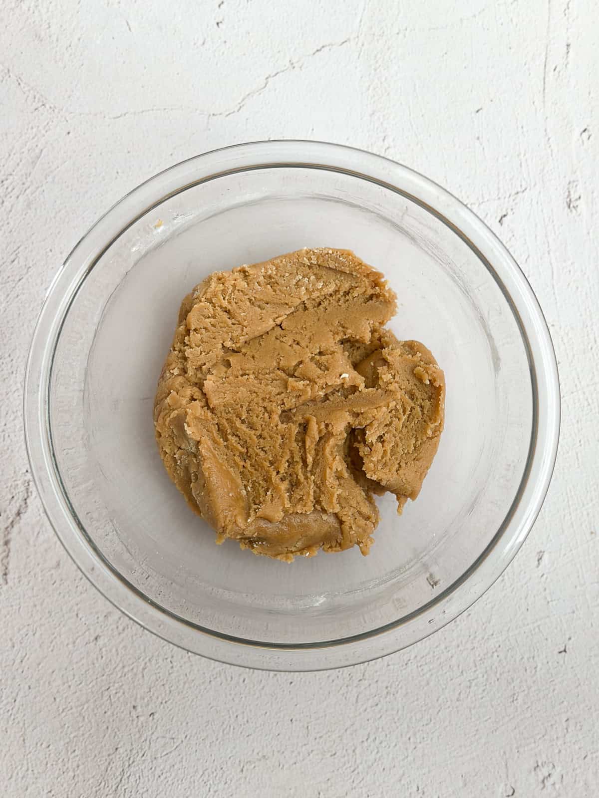 dry ingredients added to the dough.