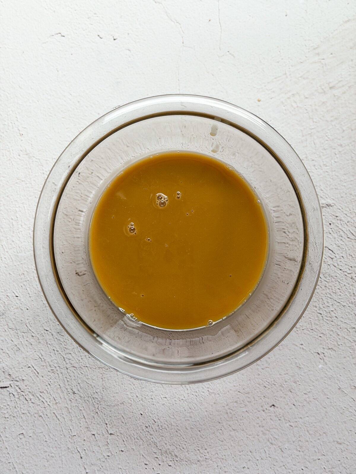 brown butter and biscoff spread mixed together.
