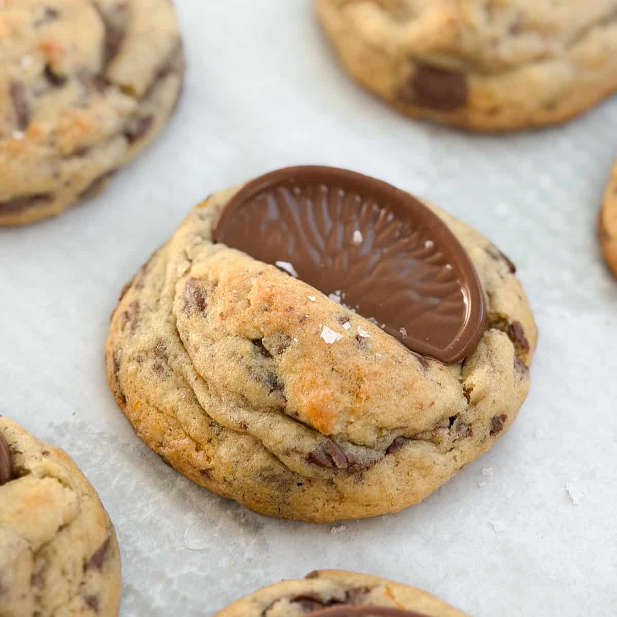 Chocolate Orange Cookies - The Salted Sweets