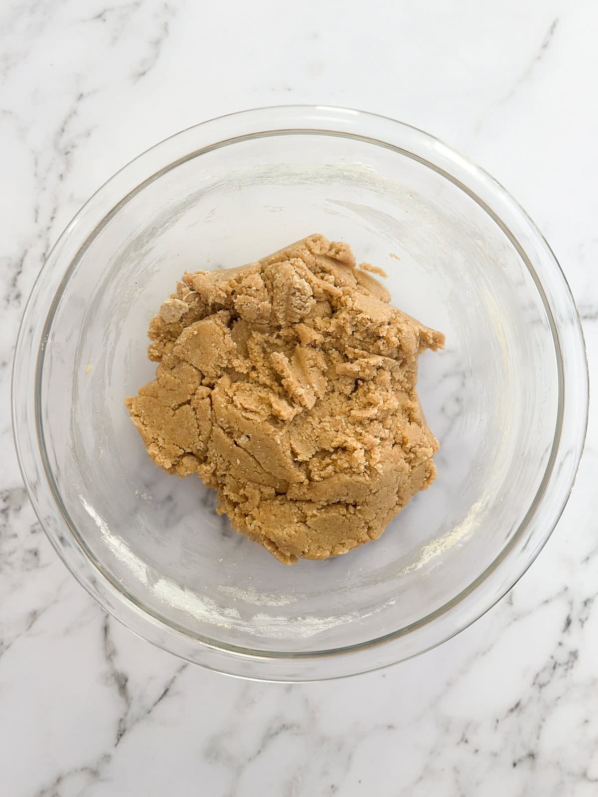 dry ingredients added